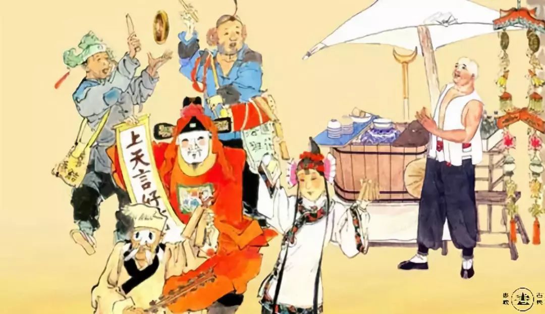 小年，準備過年